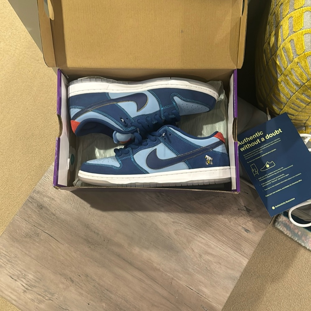 Nike Sb Dunks - Why So Sad?